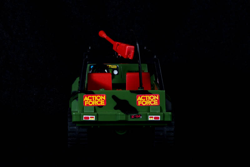 Action Force - Z Force Jeep
